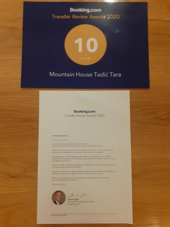 Mountain House Tadic 1 Bajina Basta Exterior foto